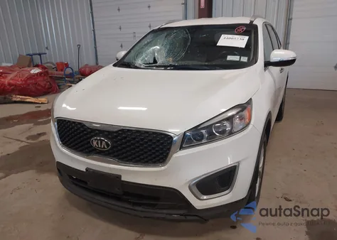 2017 Kia Sorento 2.4L Lx from USA, damaged, VIN 5XYPG4A33HG325872